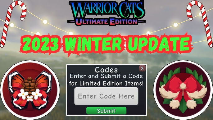 2022) How to Use * Warrior Cats * Codes