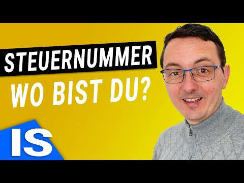 ?‍♂️ Wie kann Ich meine STEUERNUMMER finden?