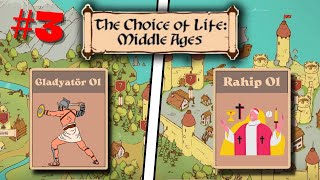 YİNE SIFIRDAN BAŞLADIK | Choice of Life Middle Ages #3