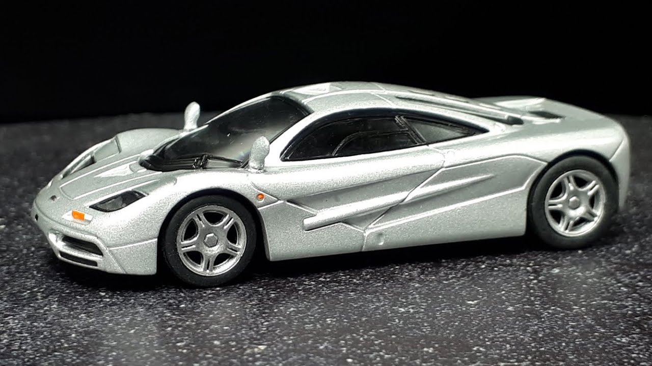 ミニカー Kyosho McLaren F1 GTR 1/64 collection Kyosho 1/64 BMW McLaren F1 GTR Collection No.60 JGTC 1996