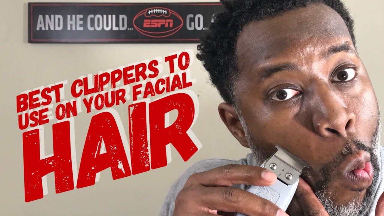 best clippers for black facial hair