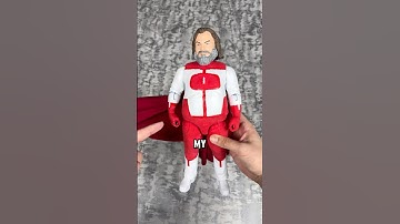 THE OMNI-STEVE CUSTOM😂 #omniman #invincible #custom #actionfigures #invincibleseason3 #toys