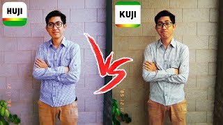 Aplikasi Foto Huji Cam VS. Kuji Cam screenshot 2