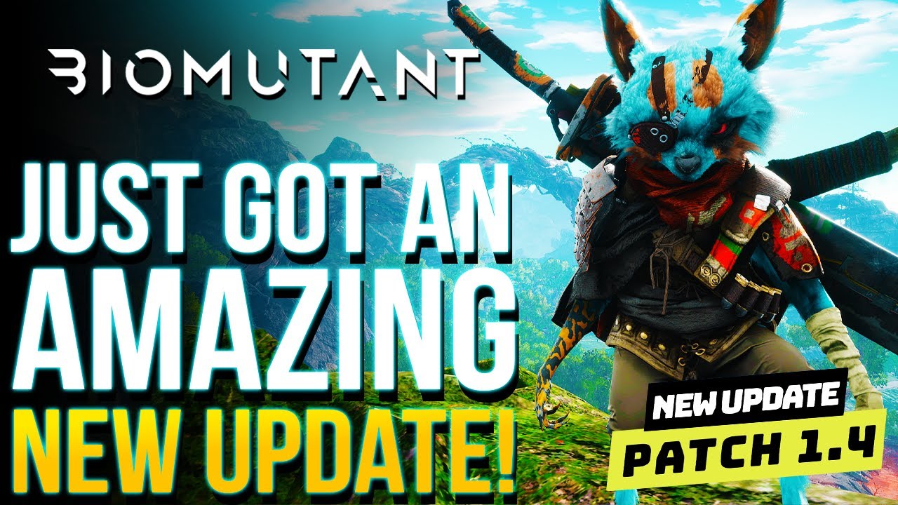 Biomutant Just Got It's BIGGEST & BEST UPDATE Yet! New 