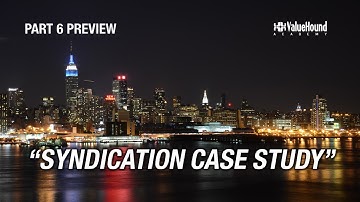 Syndication Basics Training Part 6- Syndication Case Study