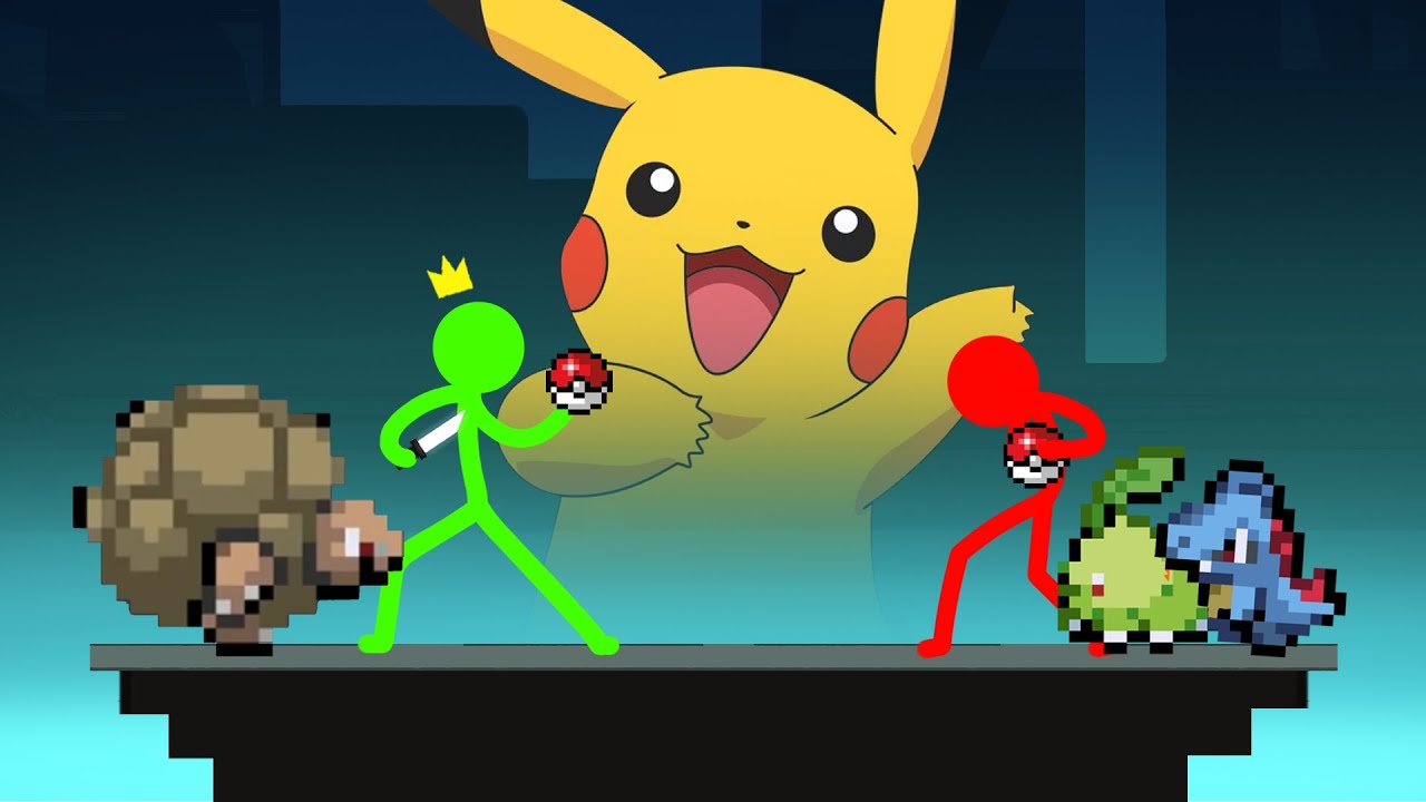 Pokemon Stickman Fighter