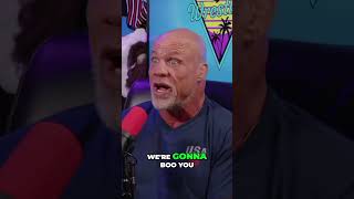 Kurt Angle on Steve Austin becoming a great heel    #podcast #wwe #stonecoldstunner #kurtangle