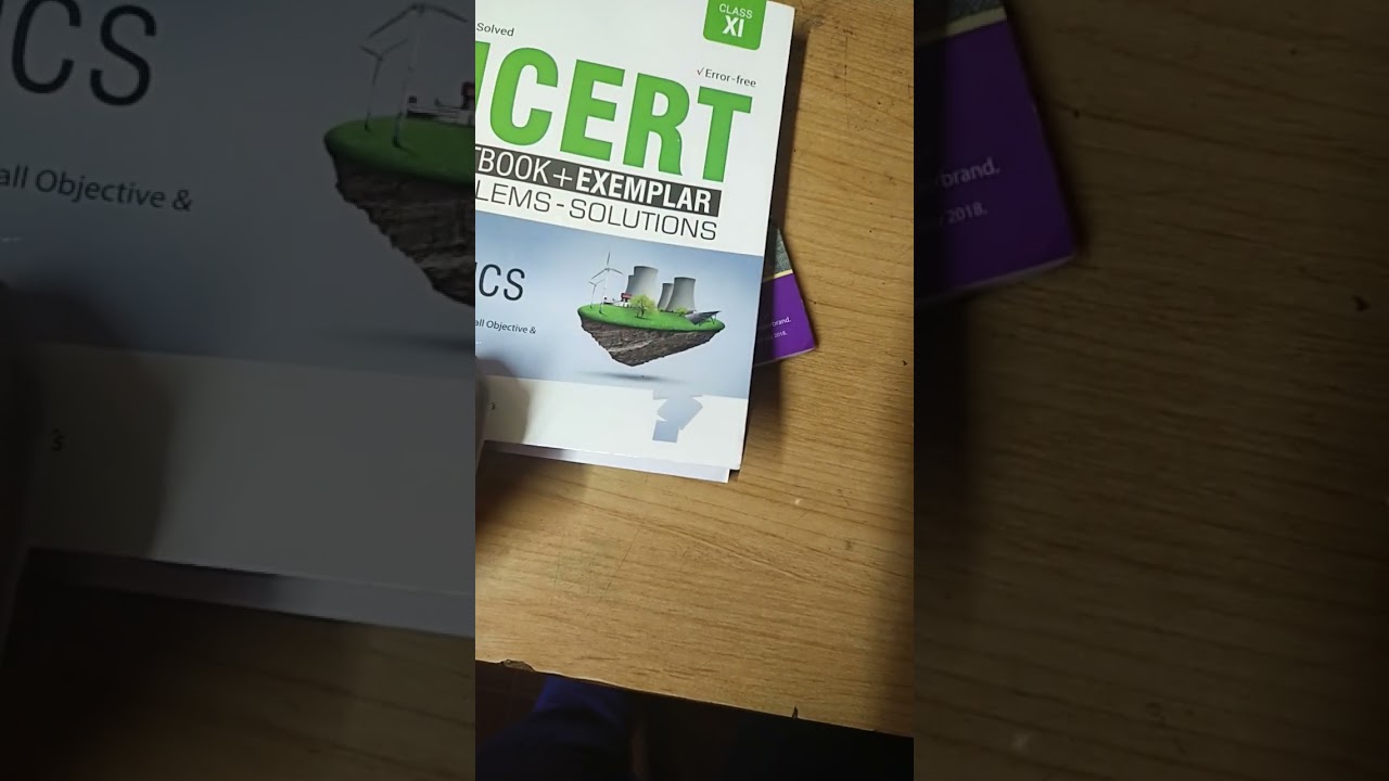 MTG NCERT Textbook and exampar solutions neet 2022