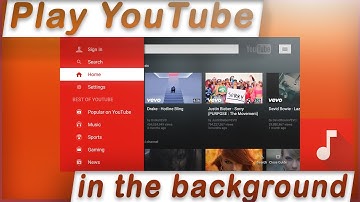 How to Play Youtube Videos in Background Android 2017-2018 ☑️