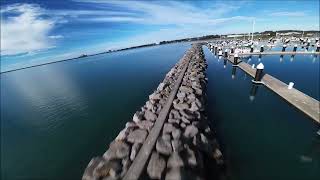 Crescent City Ca harbor fast and low Dec 4th 2025
