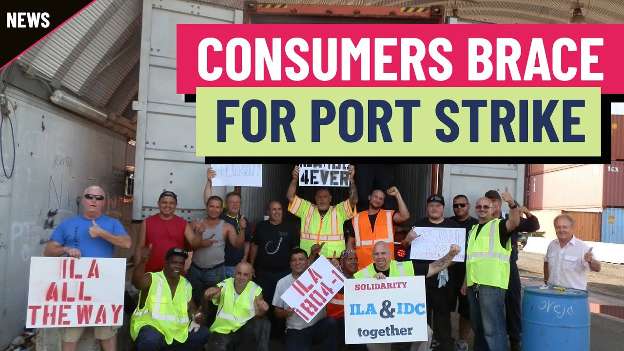 Port strike strike could notably hit wallets of Walmart customers