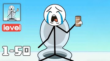 Make Me Angry: can you ? - Gameplay Walkthrough - All Levels 1-50 - Funny Stickman Brain Puzzle Game