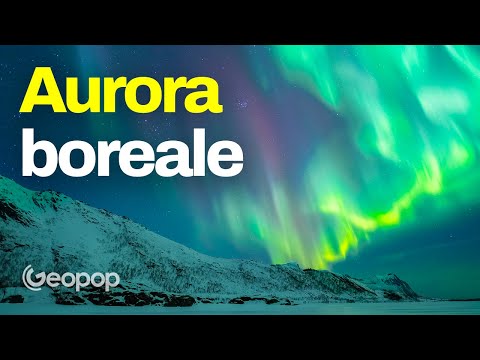Video: Come è Fatta L'aurora Boreale