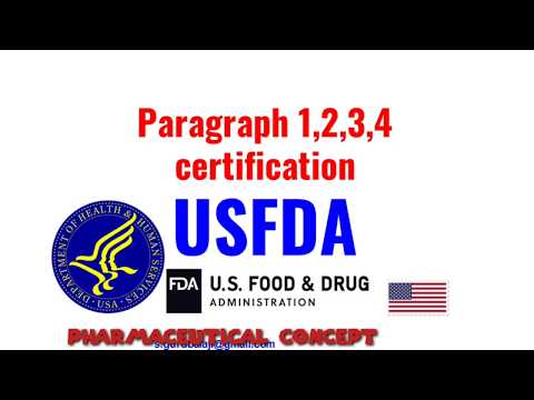 patents Para 4 filing  litigation  USFDA  ANDA 505(J)  generics   USA  PHARMACEUTICALCONCEPT  PC