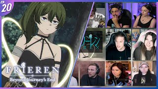 Frieren: Beyond Journey's End Season 1 Episode 20 Reaction Mashup | L4A