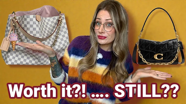 Splurge-Worthy Handbags Even in This Economy | LV & Coach Worth the Money?