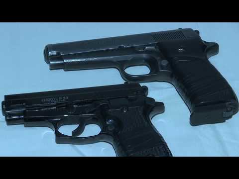 პოლიციამ რუსთავში ავტომატი, პისტოლეტები და ვაზნები ამოიღო