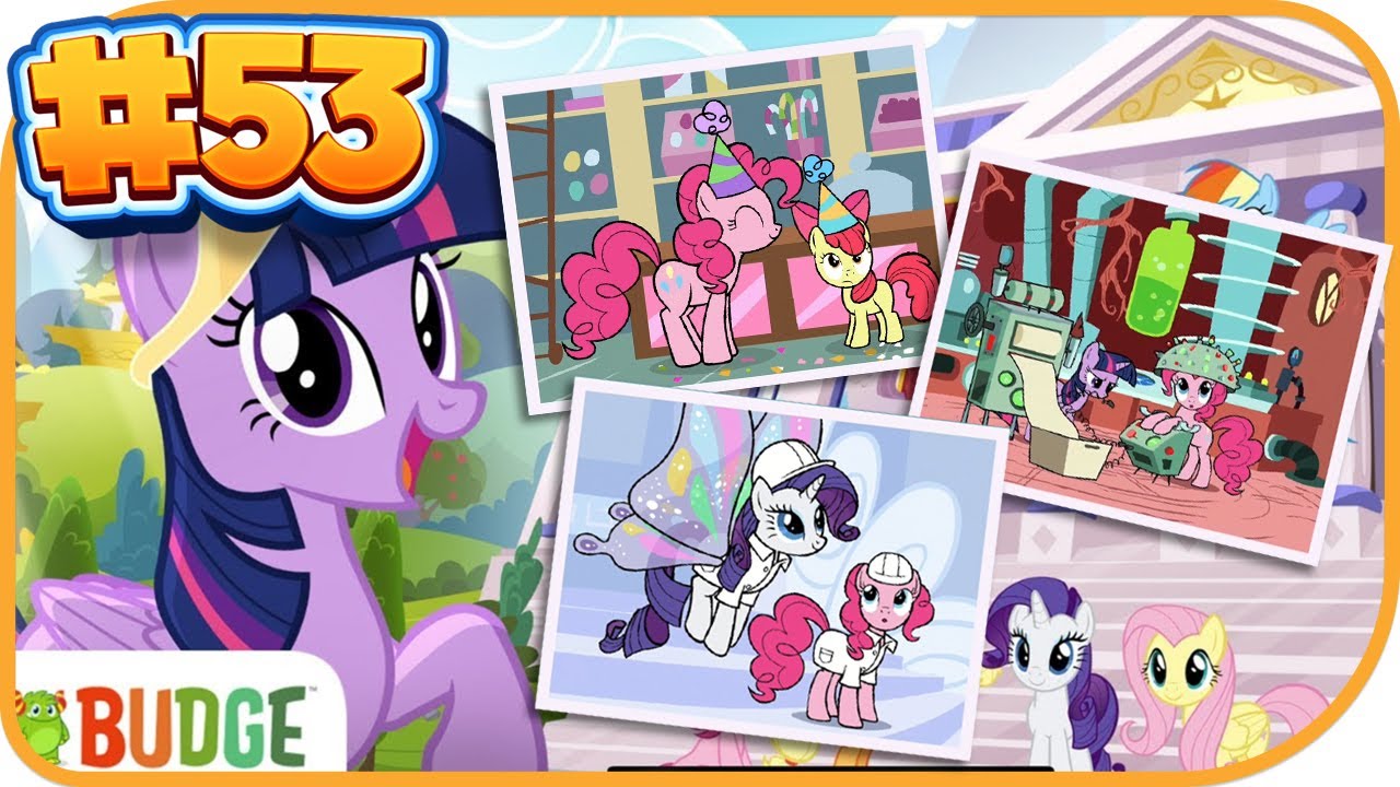 My Little Pony Color By Magic - Decoration Cafe Part 53(Budge Studios ...