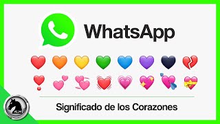 WHATSAPP Hearts Emoji Meaning  Meaning of All in Whatsapp