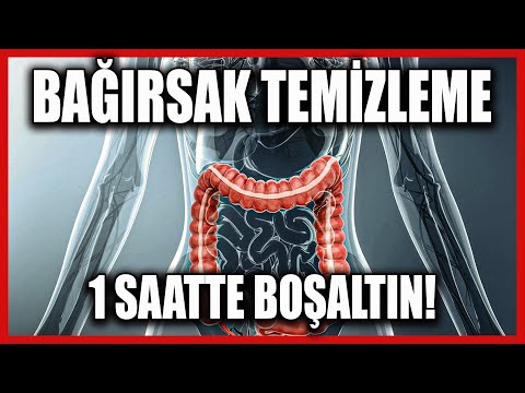 Tek Malzemeyle Bağırsaklarınızı Tamamen Boşaltın! | Kolon Temizliği