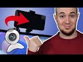 Comment transformer son smartphone en webcam 
