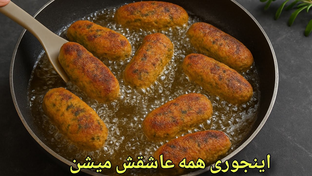 باورم نمیشه بادمجون و سیب زمینی اینجوری غوغا کنن! یه لقمش کمه صدتاهم سیرت نمیکنه