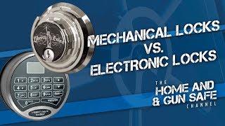 Mechanical Locks vs. ELocks  WHAT LOCK IS BETTER FOR YOU?