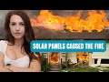 Solar panel fire prevention tips you need  before and after going solar