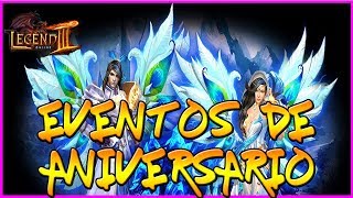LEGEND ONLINE - EVENTOS DE ANIVERSARIO - 14/08/2018 LEGEND ONLINE - EVENTOS DE ANIVERSARIO - 14/08/2018
