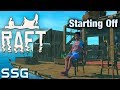 RAFT Starting Off Ep1 SeeShellGaming