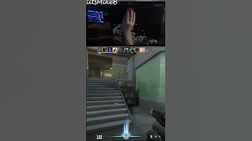 That second shot was insane