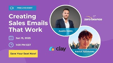 Creating Sales Emails That Work: How to Organize and Personalize Email Data for High-Impact Outreach