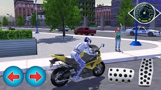 Furious Fast Motorcycle Rider - Android Gameplay screenshot 2