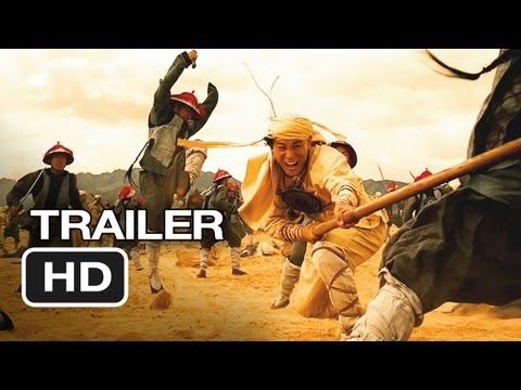 Tai Chi 0 Official Trailer #2 (2012) - Stephen Fung Martial Arts Epic HD