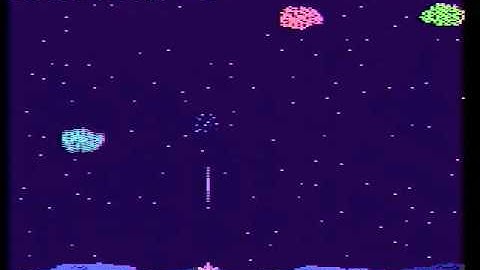 Meteor Shower for Atari 7800 - Easy (Highscore.com 27615)