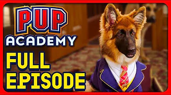 The Thing With King | Pup Academy Full Episode S1E12