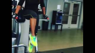 Bicycle kicks from Sharon Reed