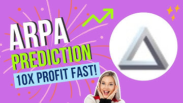 REVEALING ARPA CHAIN COIN TECHNICAL DAILY PRICE PREDICTION || ARPA CRYPTO NEWS UPDATE LIVE!