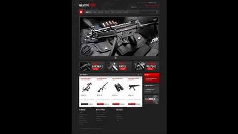 Preview Vigorous Weapons TMT Magento