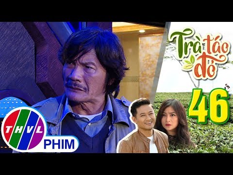 Video THVL | Trà táo đỏ - Tập 46[1]: Ông Trung đến quán... - youtube
