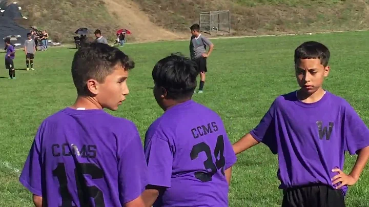 CEIBA 1st half scrimmage