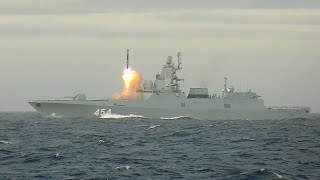 Russian Navy successfully test-fired a hypersonic Zircon cruise missile by Rumoaohepta7 42,556 views 2 years ago 23 seconds