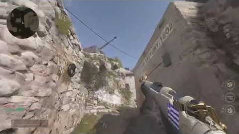 My 1st ever crossmap kill in CoD WW2