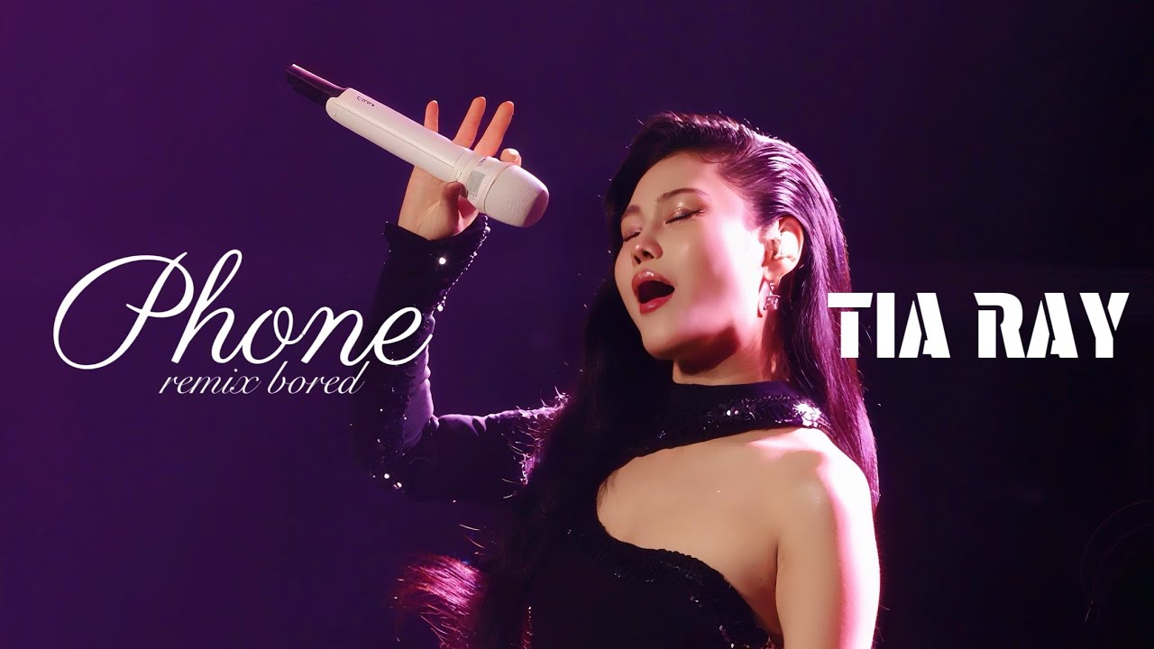 袁娅维 TIA RAY - [ PHONE remix BORED ] TMEA 腾讯音乐娱乐盛典 Music Live Video 