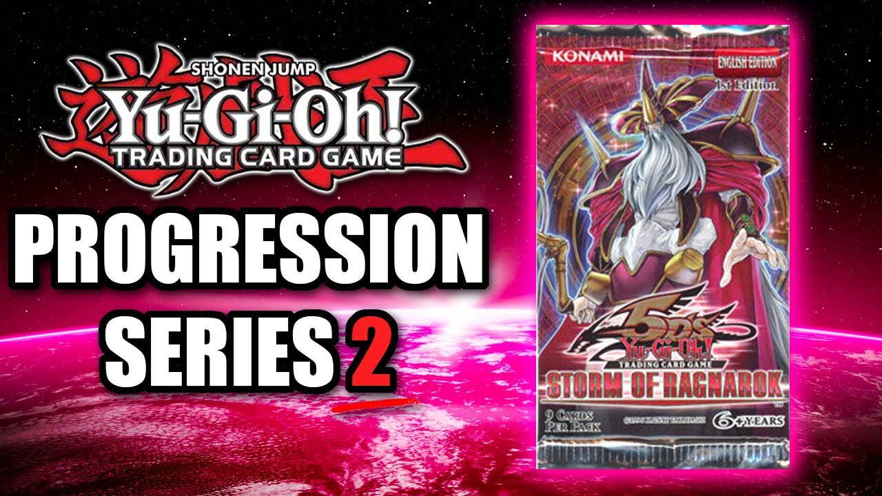 Storm of Ragnarok | Yu-Gi-Oh! Progression Series 2 Storm of Ragnarok | Yu-Gi-Oh! Progression Series 2