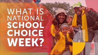 What Is National School Choice Week?