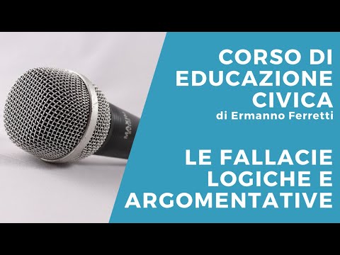 Le fallacie logiche e argomentative