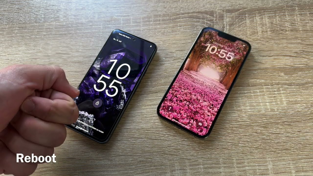 Apple iPhone 13 Pro (2021, A15) VS Google Pixel 8 (2023, G3) comparison (Smartphone Vergleich) Video