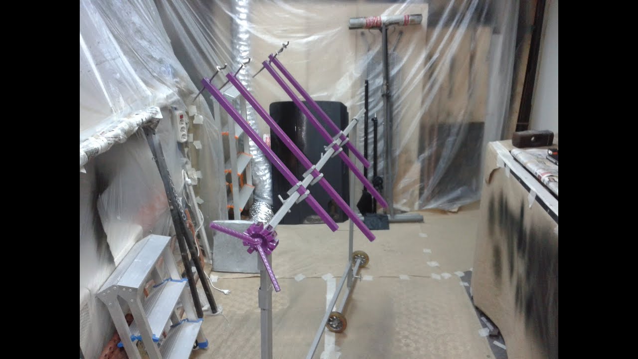 Стол малярный вертолет. Решил все-таки сделать сам - YouTube