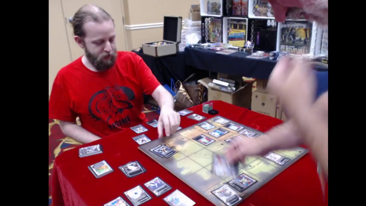 Bobby Allen and Corbin Barker play REGIME